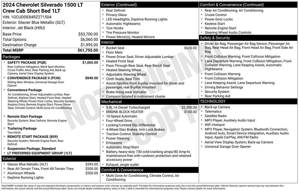 2024 Chevrolet Silverado 1500 LT