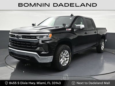 2024 Chevrolet Silverado 1500 LT