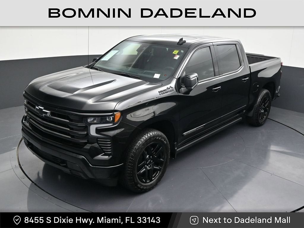 2024 Chevrolet Silverado 1500 High Country