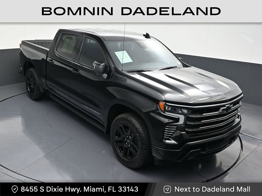 2024 Chevrolet Silverado 1500 High Country