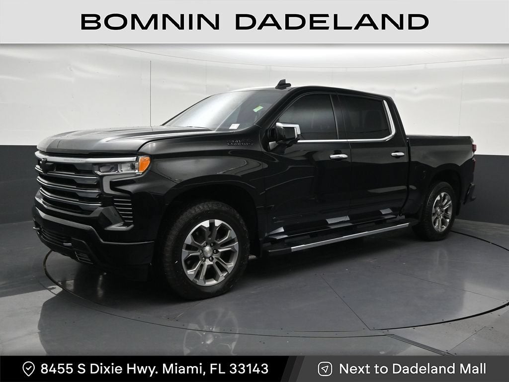 2024 Chevrolet Silverado 1500 High Country
