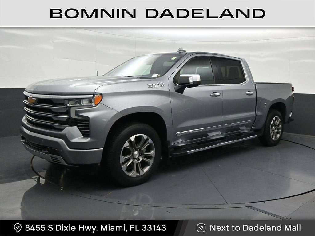 2024 Chevrolet Silverado 1500 High Country
