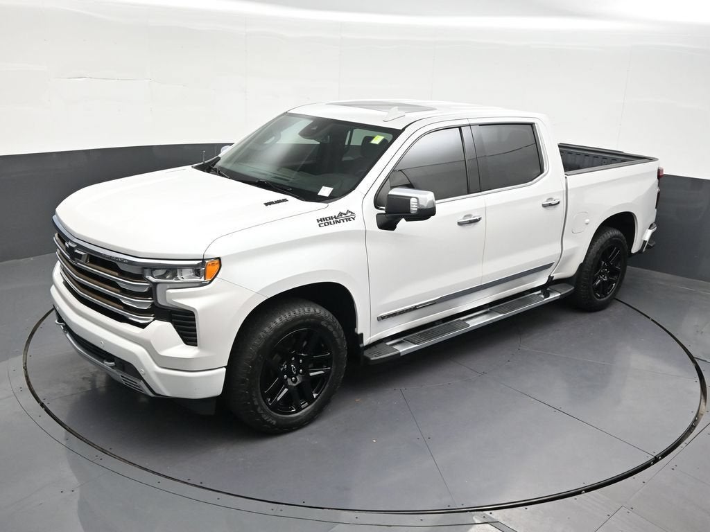 2022 Chevrolet Silverado 1500 High Country
