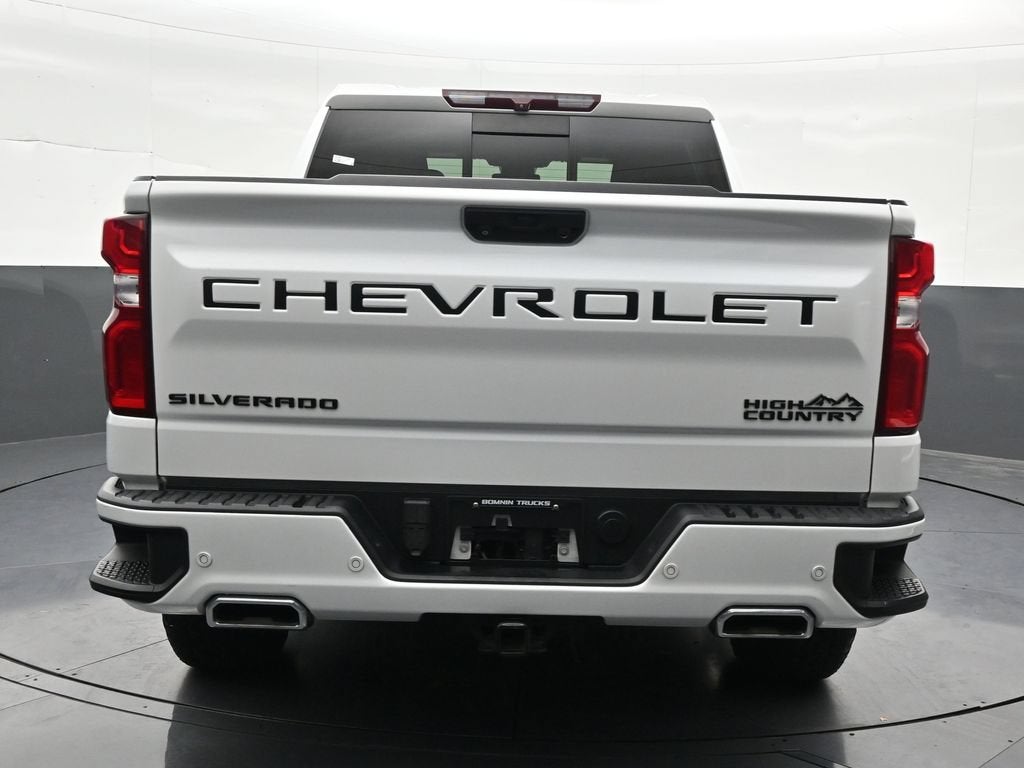 2022 Chevrolet Silverado 1500 High Country