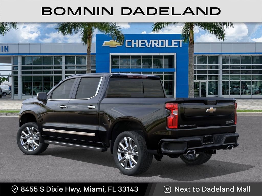 2026 Chevrolet Silverado 1500 High Country
