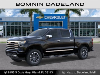 2026 Chevrolet Silverado 1500 High Country