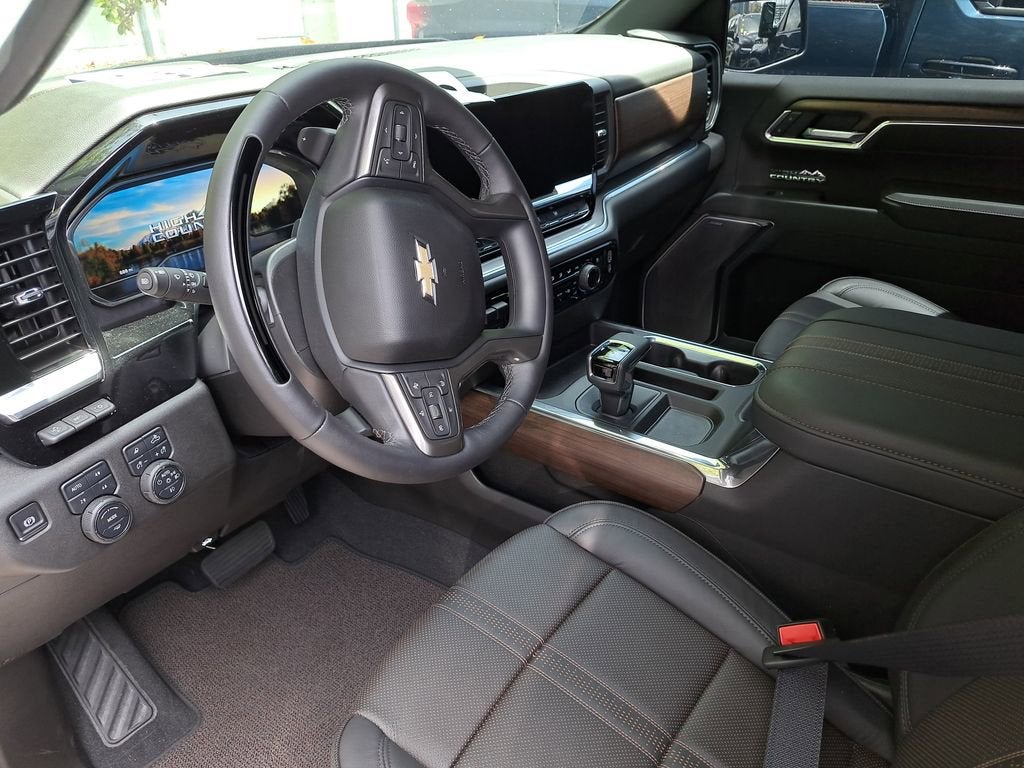 2025 Chevrolet Silverado 1500 High Country
