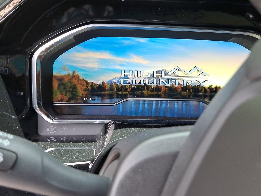 2025 Chevrolet Silverado 1500 High Country