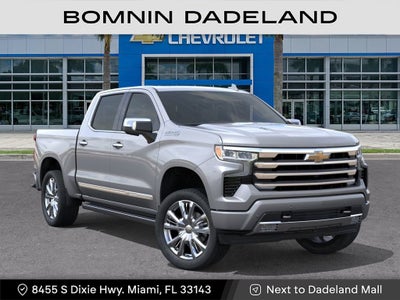 2026 Chevrolet Silverado 1500 High Country