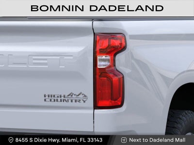 2026 Chevrolet Silverado 1500 High Country