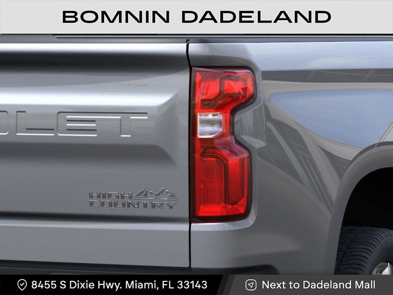 2026 Chevrolet Silverado 1500 High Country