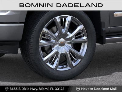 2026 Chevrolet Silverado 1500 High Country