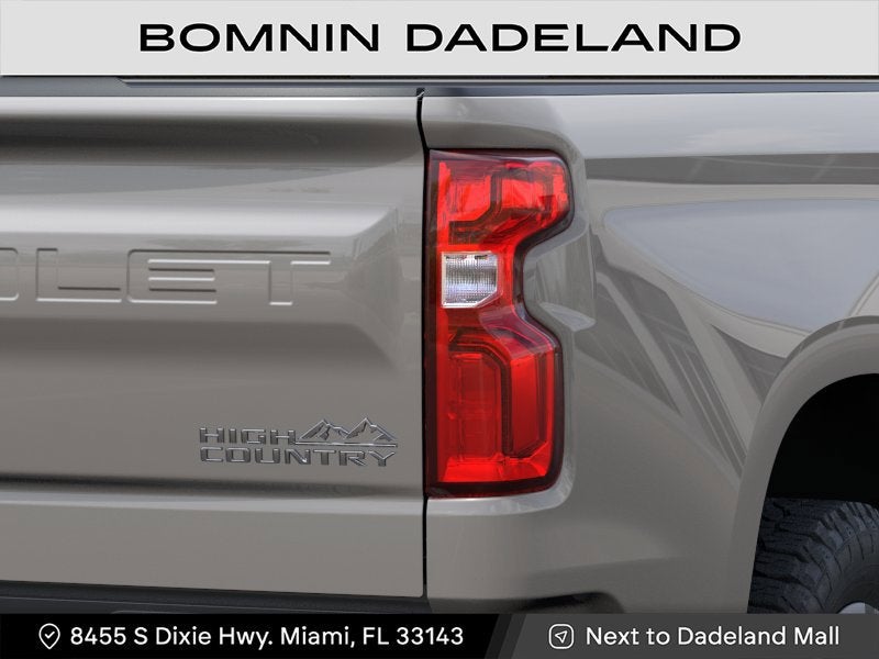 2026 Chevrolet Silverado 1500 High Country