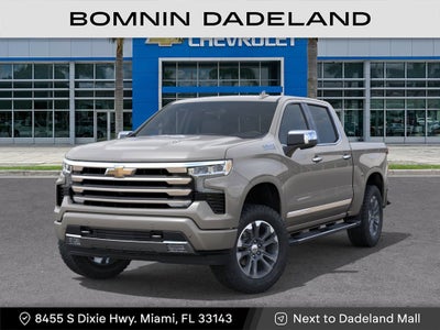 2026 Chevrolet Silverado 1500 High Country