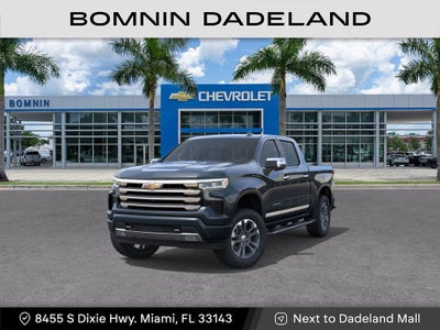 2026 Chevrolet Silverado 1500 High Country