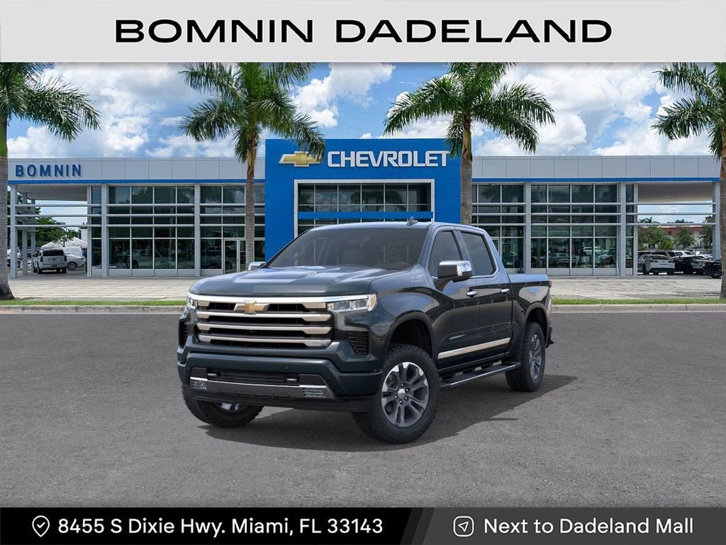 2026 Chevrolet Silverado 1500 High Country