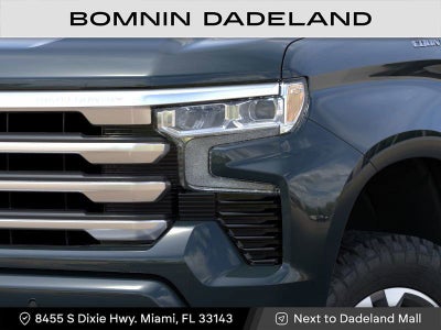 2026 Chevrolet Silverado 1500 High Country