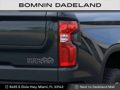 2026 Chevrolet Silverado 1500 High Country