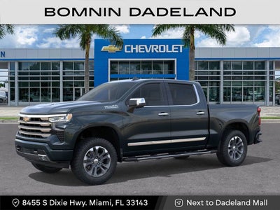 2026 Chevrolet Silverado 1500 High Country