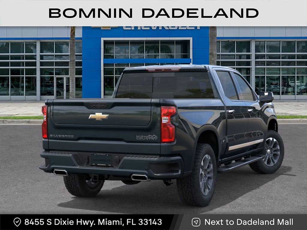 2026 Chevrolet Silverado 1500 High Country