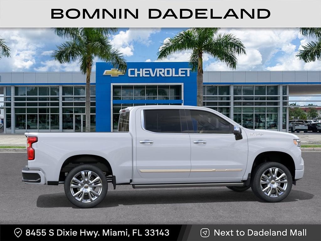 2026 Chevrolet Silverado 1500 High Country