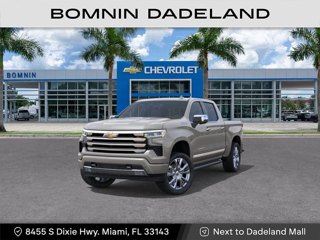 2026 Chevrolet Silverado 1500 High Country