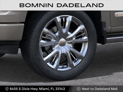 2026 Chevrolet Silverado 1500 High Country