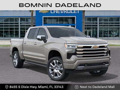 2026 Chevrolet Silverado 1500 High Country