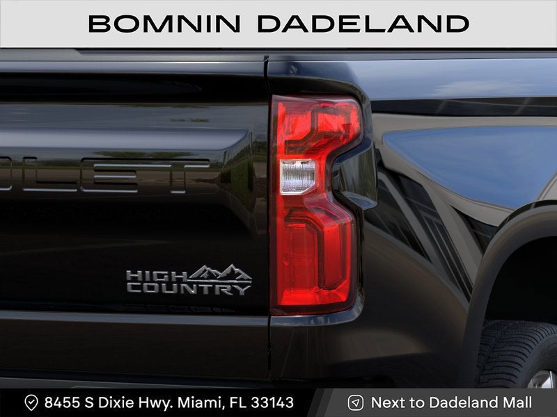 2026 Chevrolet Silverado 1500 High Country