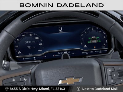 2026 Chevrolet Silverado 1500 High Country