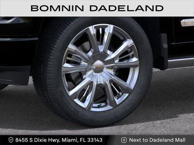 2026 Chevrolet Silverado 1500 High Country