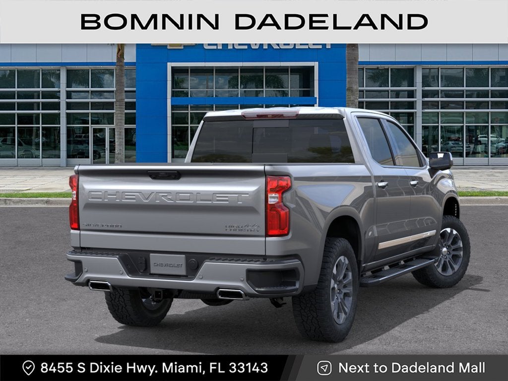 2026 Chevrolet Silverado 1500 High Country