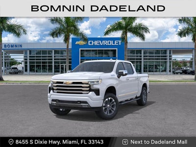 2026 Chevrolet Silverado 1500 High Country