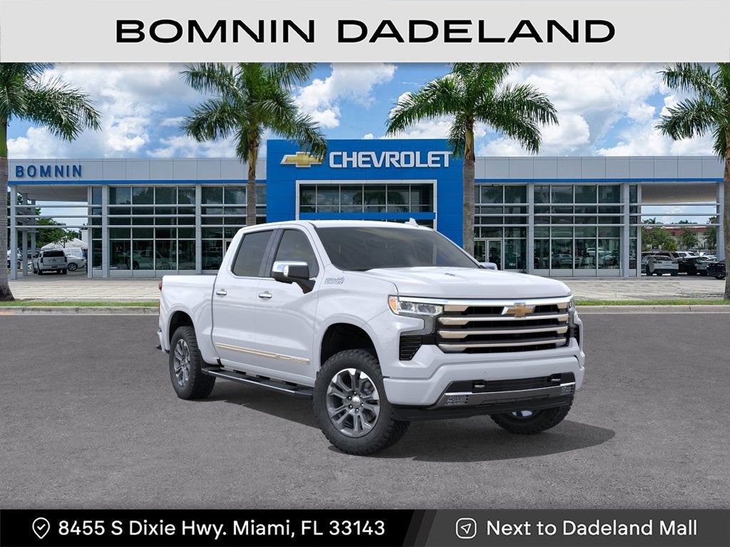2026 Chevrolet Silverado 1500 High Country