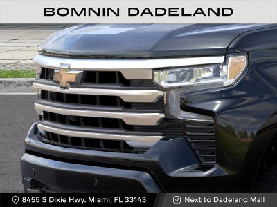 2026 Chevrolet Silverado 1500 High Country