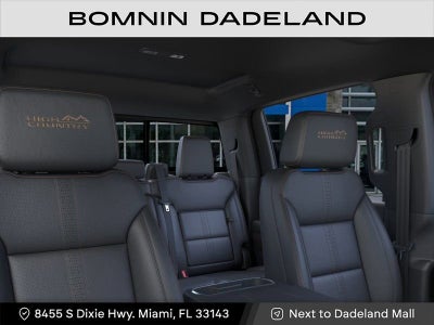 2026 Chevrolet Silverado 1500 High Country