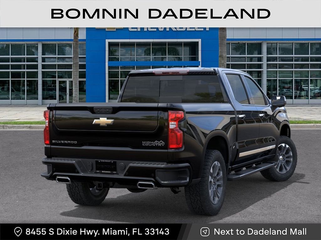 2026 Chevrolet Silverado 1500 High Country