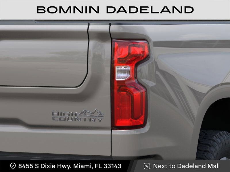 2026 Chevrolet Silverado 1500 High Country