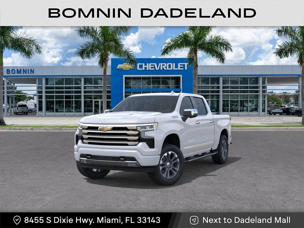 2026 Chevrolet Silverado 1500 High Country