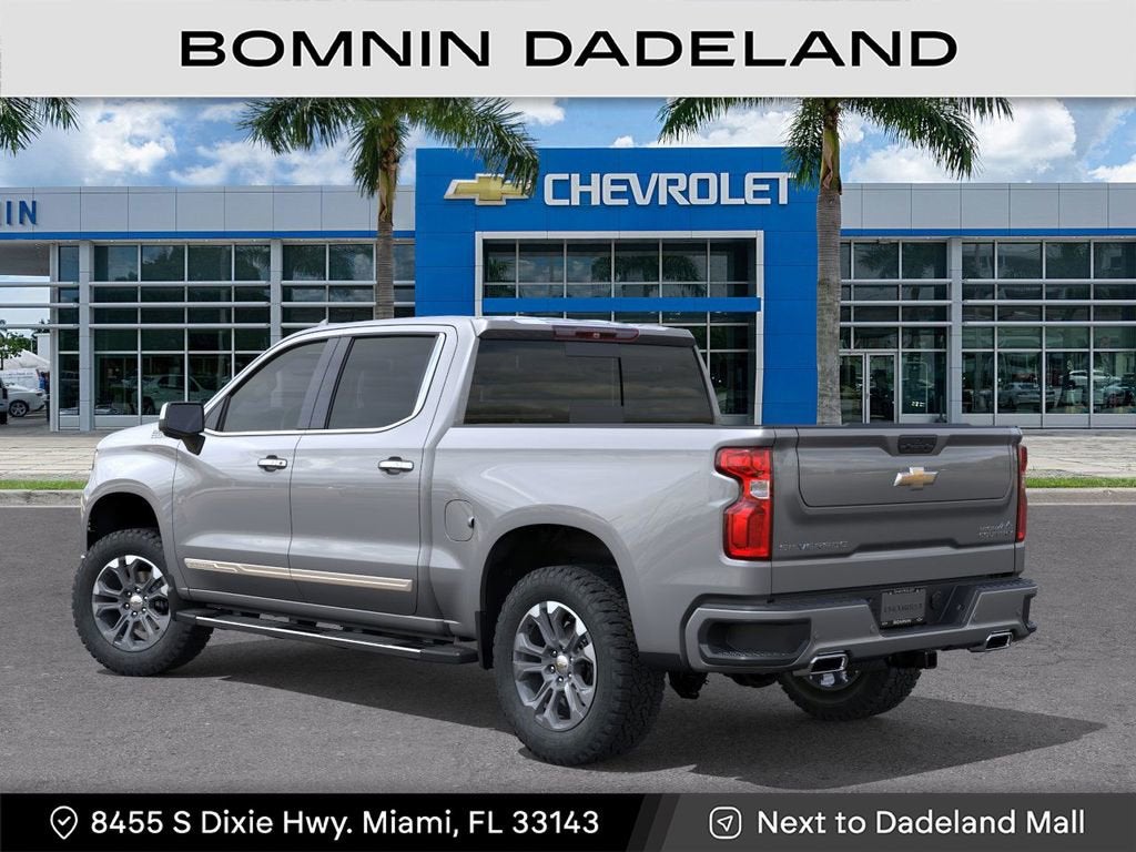 2026 Chevrolet Silverado 1500 High Country