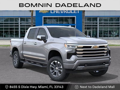 2026 Chevrolet Silverado 1500 High Country