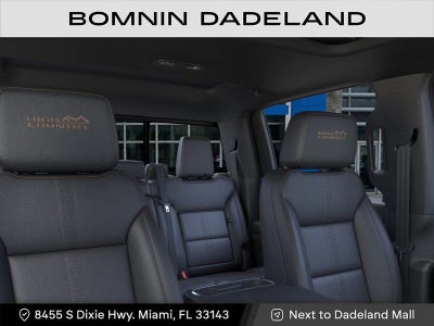 2026 Chevrolet Silverado 1500 High Country