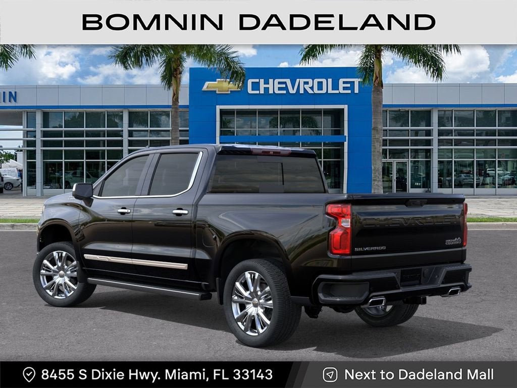 2026 Chevrolet Silverado 1500 High Country