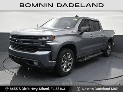 2022 Chevrolet Silverado 1500 LTD RST