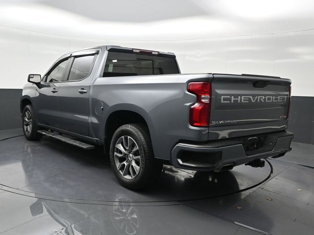 2022 Chevrolet Silverado 1500 LTD RST
