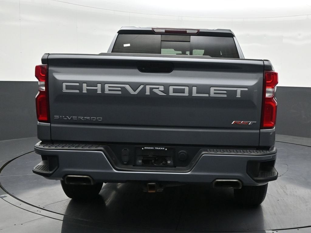 2022 Chevrolet Silverado 1500 LTD RST