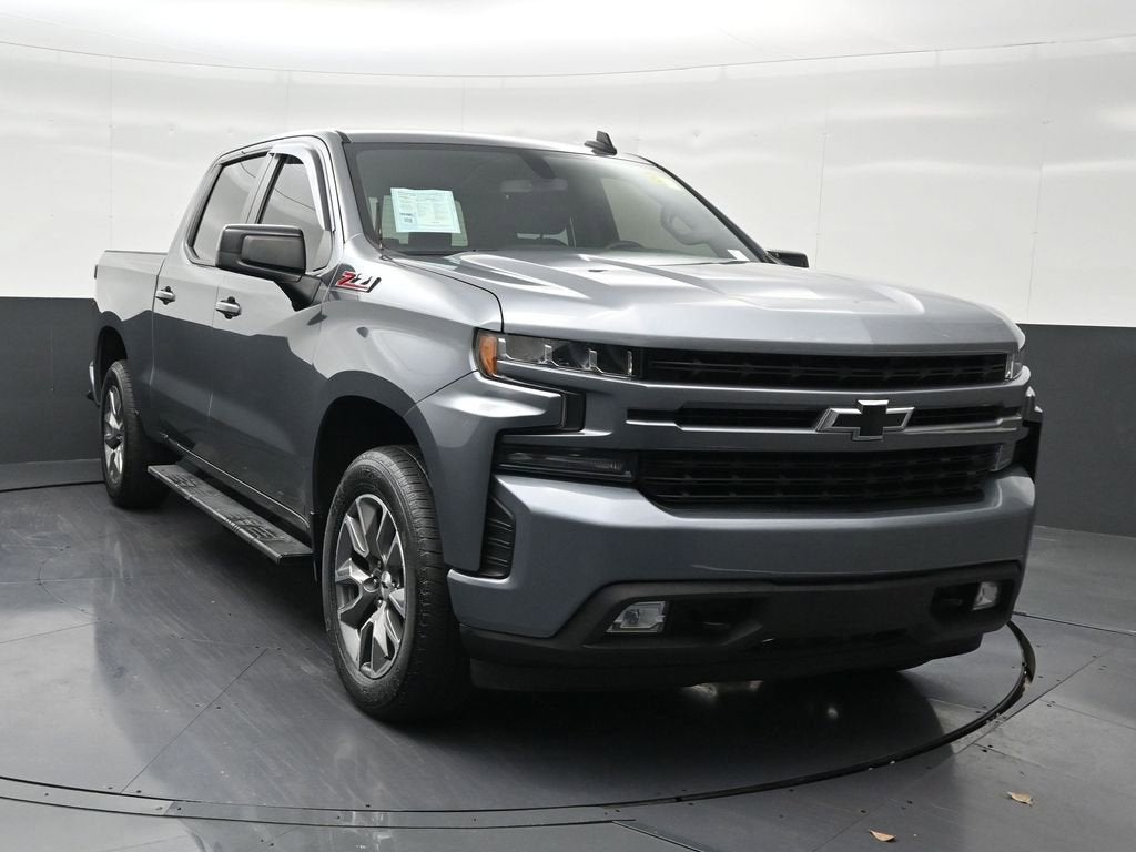 2022 Chevrolet Silverado 1500 LTD RST
