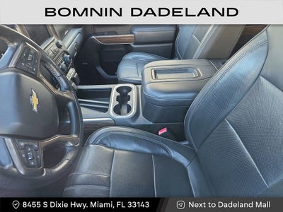 2020 Chevrolet Silverado 1500 High Country