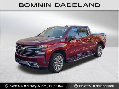 2020 Chevrolet Silverado 1500 High Country