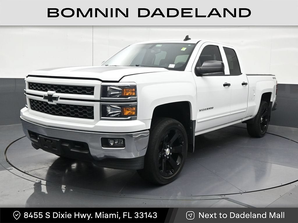 2015 Chevrolet Silverado 1500 LT